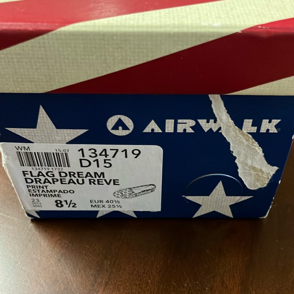 Airwalk Flag Dream Sneakers